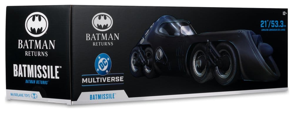 DC Theatraal voertuig Batmissile (Batman Returns) 54 cm
