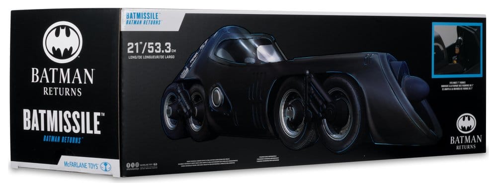 DC Theatraal voertuig Batmissile (Batman Returns) 54 cm