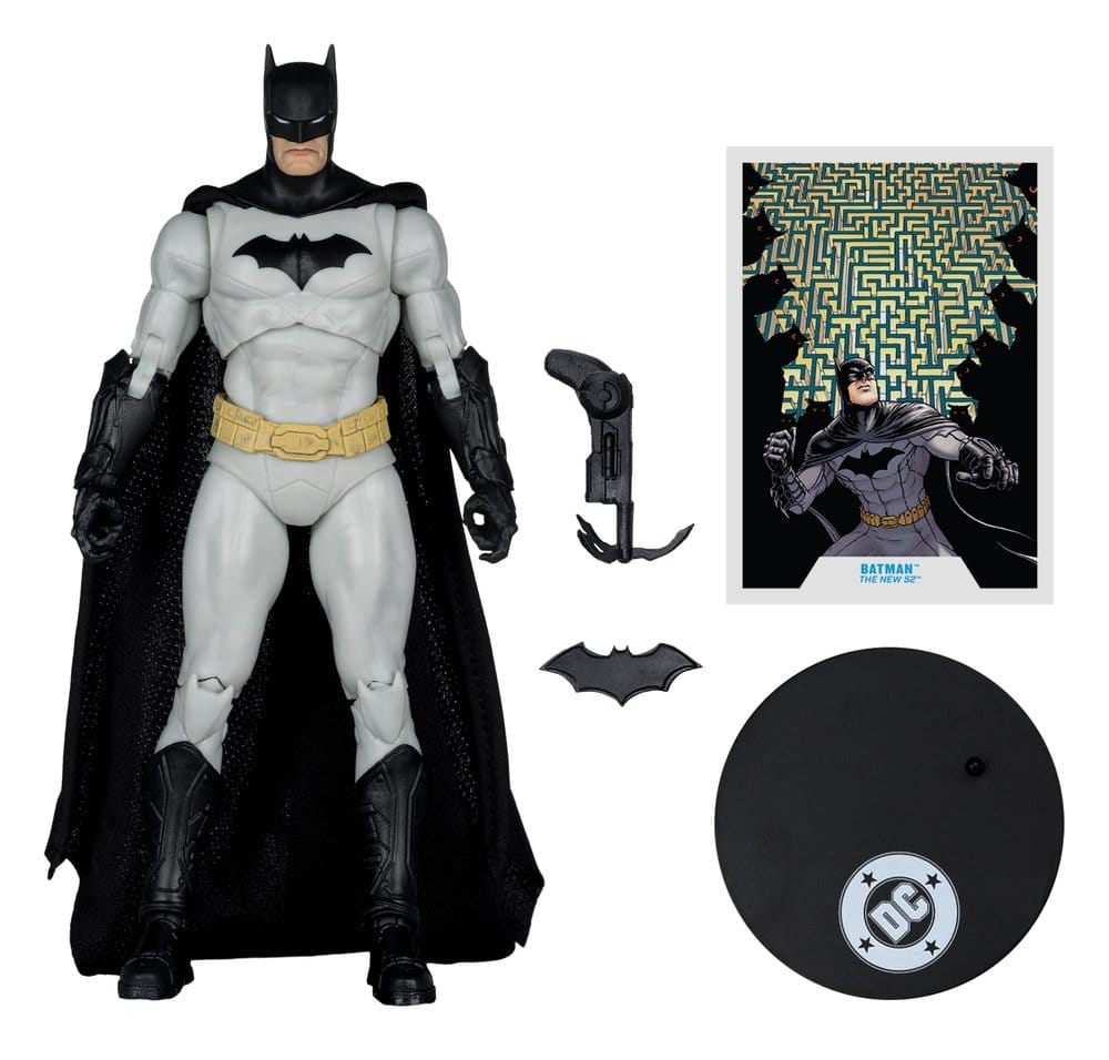 DC Multiverse actiefiguur Batman (The New 52) 18 cm