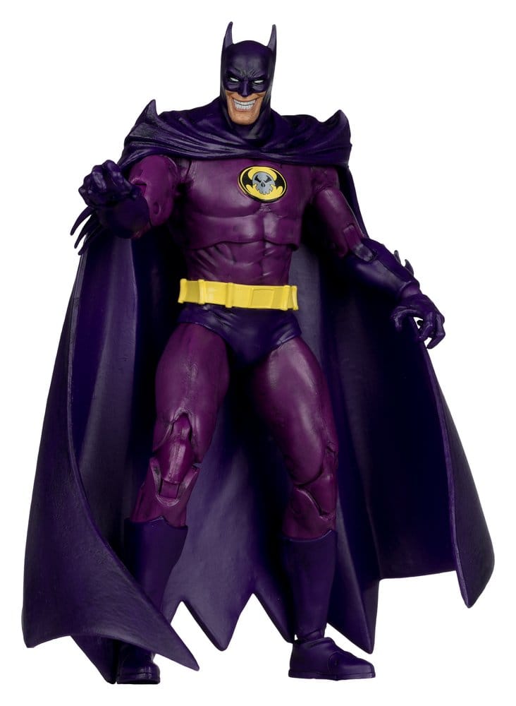 DC Multiverse actiefiguur Batman (Injustice Gang) (JLA: Rock of Ages) (Red Platinum Edition) 18 cm