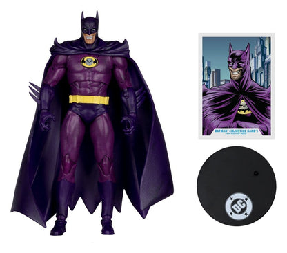 DC Multiverse actiefiguur Batman (Injustice Gang) (JLA: Rock of Ages) (Red Platinum Edition) 18 cm
