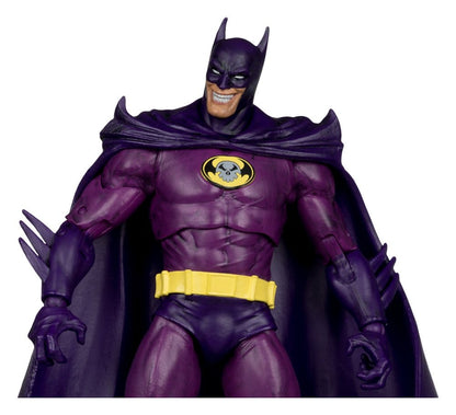 DC Multiverse actiefiguur Batman (Injustice Gang) (JLA: Rock of Ages) (Red Platinum Edition) 18 cm