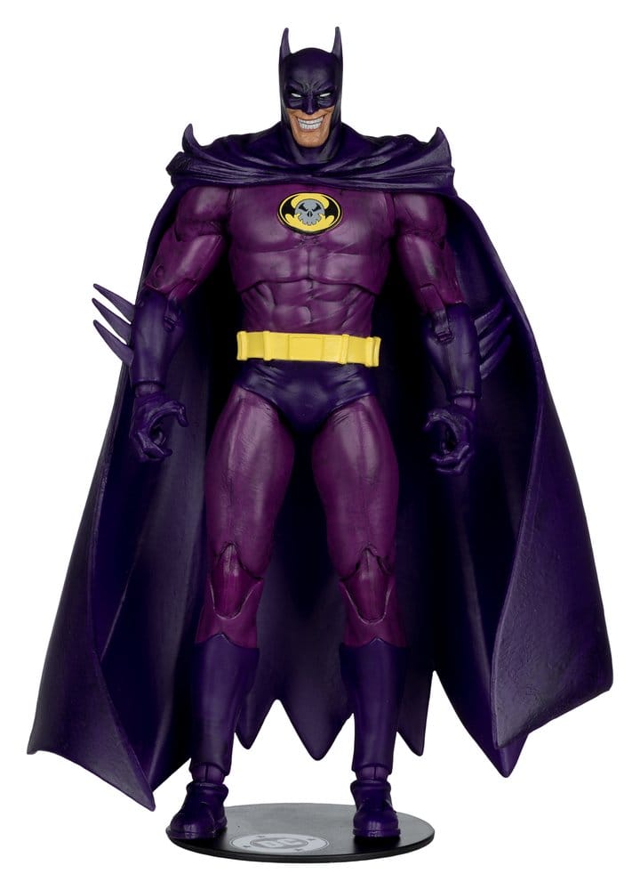 DC Multiverse actiefiguur Batman (Injustice Gang) (JLA: Rock of Ages) (Red Platinum Edition) 18 cm