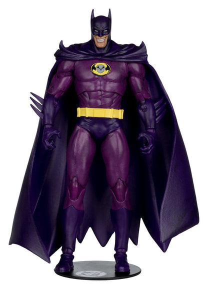 DC Multiverse actiefiguur Batman (Injustice Gang) (JLA: Rock of Ages) (Red Platinum Edition) 18 cm