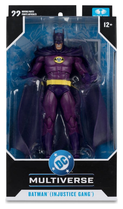 DC Multiverse actiefiguur Batman (Injustice Gang) (JLA: Rock of Ages) (Red Platinum Edition) 18 cm
