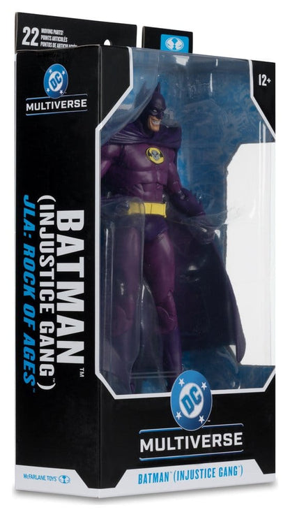DC Multiverse actiefiguur Batman (Injustice Gang) (JLA: Rock of Ages) (Red Platinum Edition) 18 cm