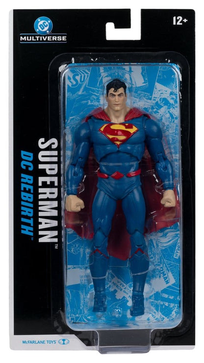 DC Multiverse actiefiguur Superman (Rebirth) (blisterkaart) 18 cm