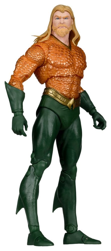 DC Multiverse Actiefiguur Aquaman (Endless Winter) (Blisterkaart) 18 cm