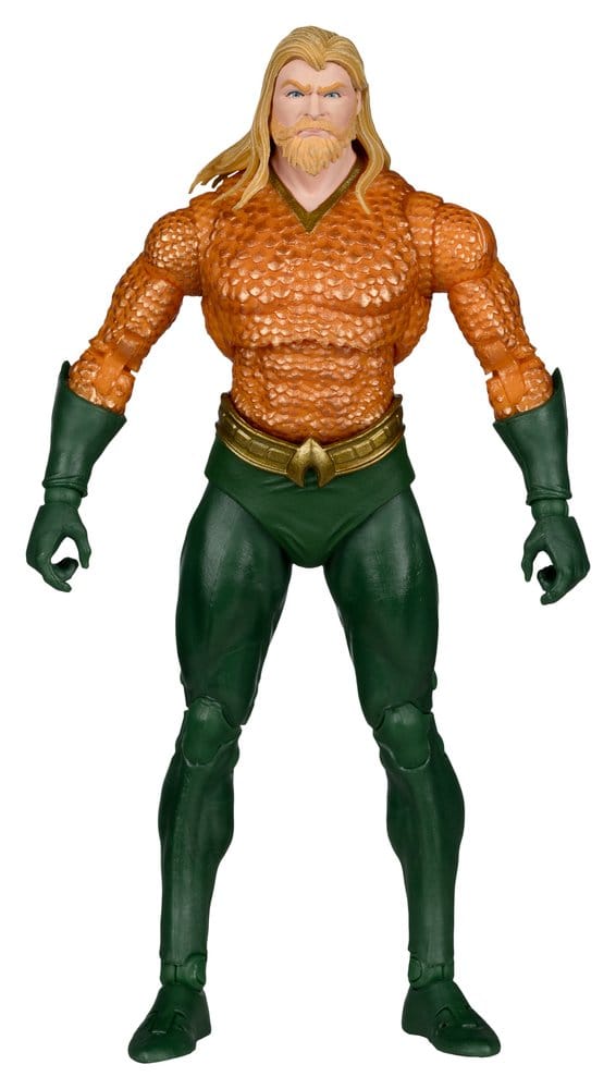 DC Multiverse Actiefiguur Aquaman (Endless Winter) (Blisterkaart) 18 cm