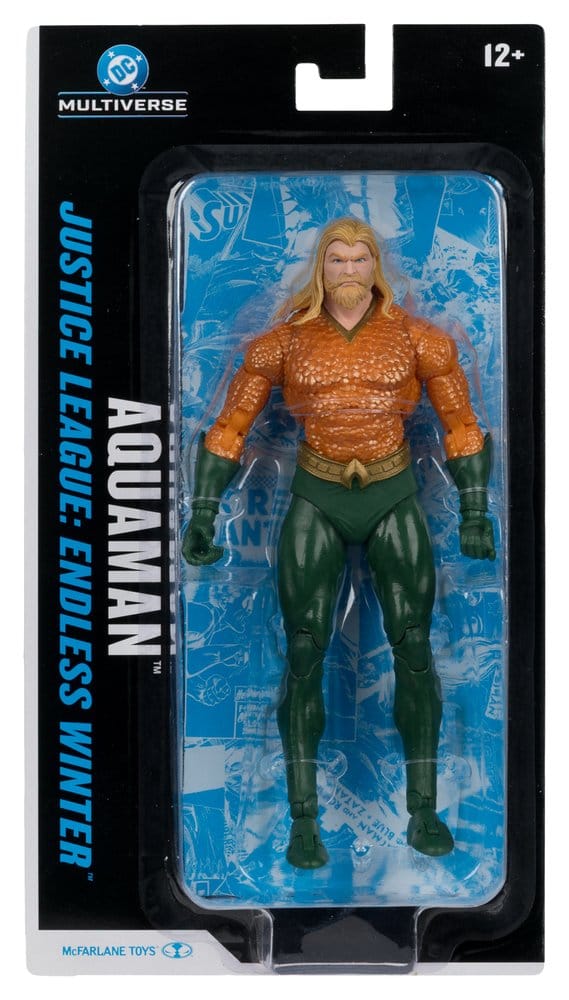 DC Multiverse Actiefiguur Aquaman (Endless Winter) (Blisterkaart) 18 cm