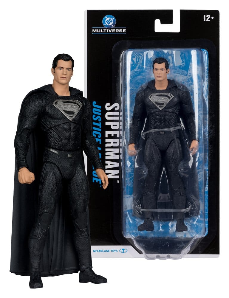 DC Multiverse Actiefiguur Superman (Justice League) 18 cm