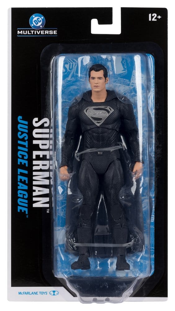 DC Multiverse Actiefiguur Superman (Justice League) 18 cm