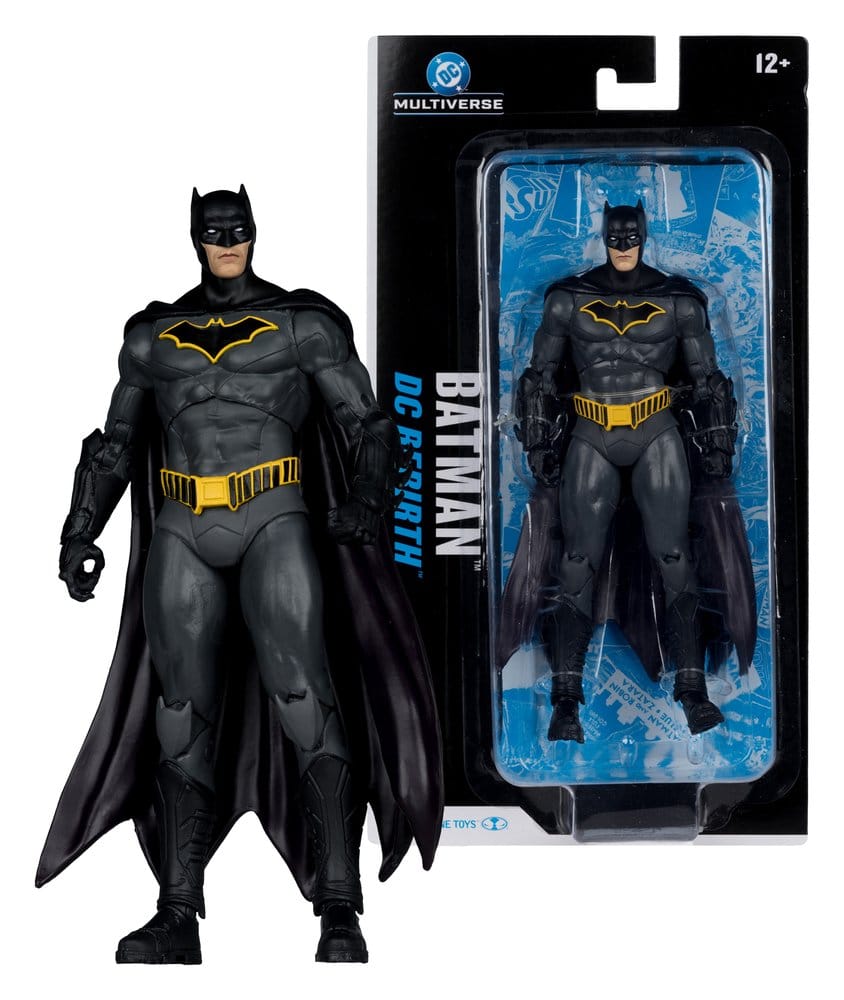 DC Multiverse Actiefiguur Batman (DC Rebirth) 18 cm