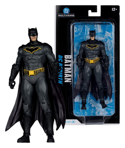 DC Multiverse Actiefiguur Batman (DC Rebirth) 18 cm