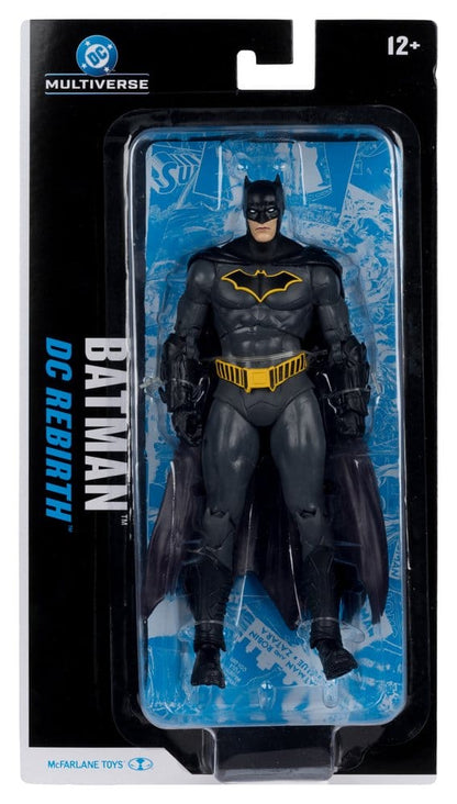 DC Multiverse Actiefiguur Batman (DC Rebirth) 18 cm