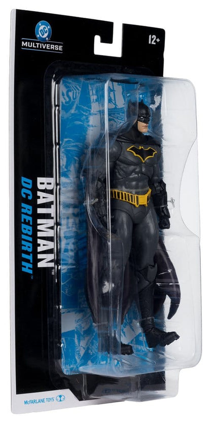 DC Multiverse Actiefiguur Batman (DC Rebirth) 18 cm