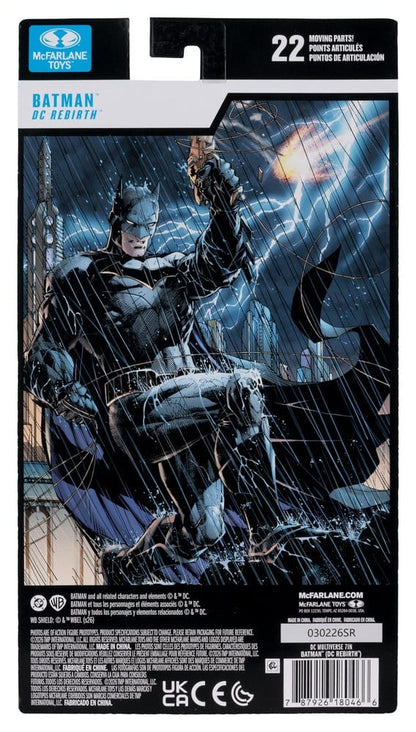 DC Multiverse Actiefiguur Batman (DC Rebirth) 18 cm