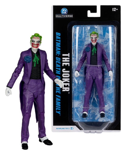 DC Multiverse Actiefiguur The Joker (Death of the Family) 18 cm