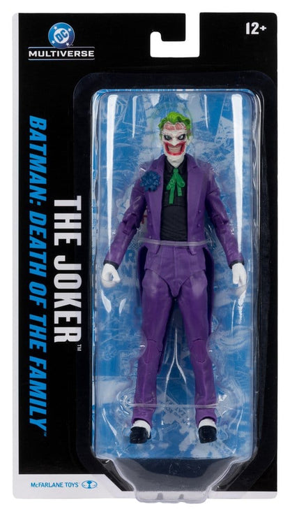 DC Multiverse Actiefiguur The Joker (Death of the Family) 18 cm