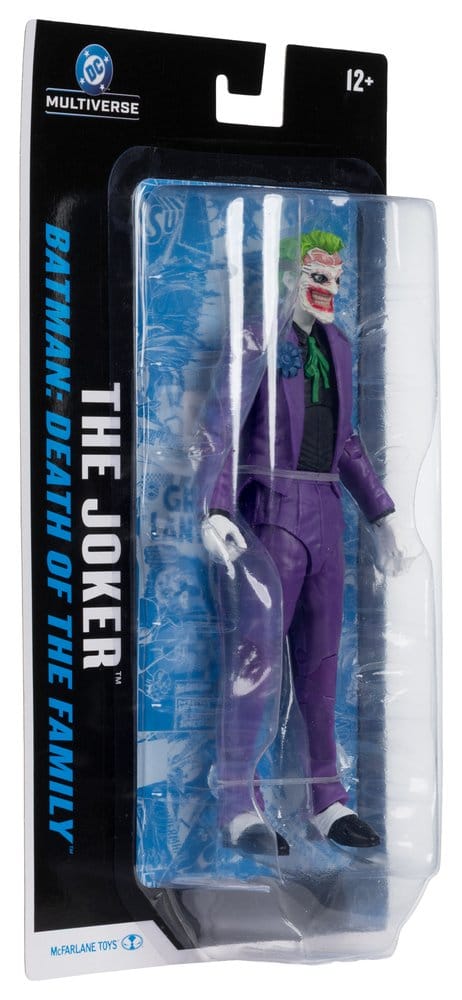 DC Multiverse Actiefiguur The Joker (Death of the Family) 18 cm