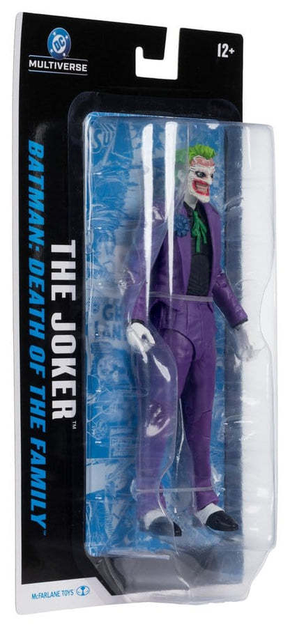 DC Multiverse Actiefiguur The Joker (Death of the Family) 18 cm