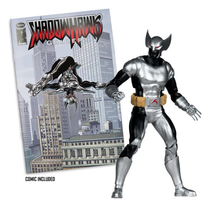 Afbeelding Comics Founders Series McFarlane Elite Edition actiefiguur Shadowhawk 18 cm