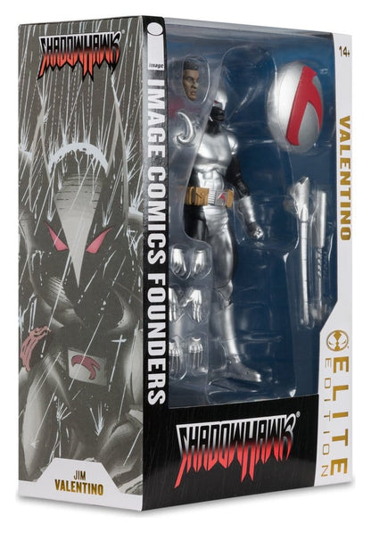 Afbeelding Comics Founders Series McFarlane Elite Edition actiefiguur Shadowhawk 18 cm