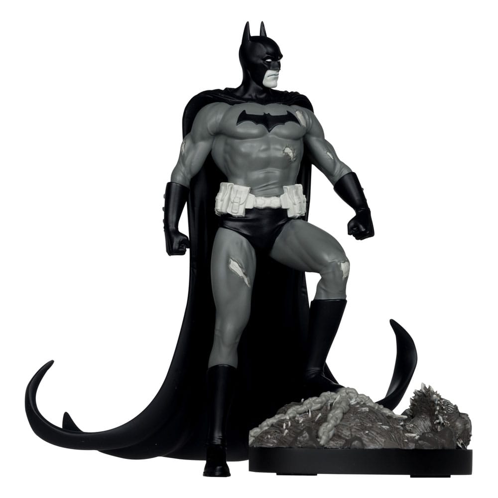 DC Direct standbeeld 1/10 Batman door Bjorn Barends (Black White) 18 cm