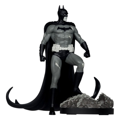 DC Direct standbeeld 1/10 Batman door Bjorn Barends (Black White) 18 cm