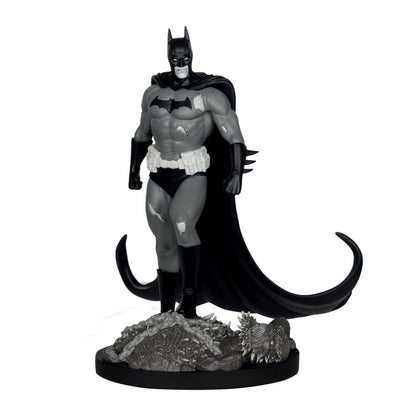 DC Direct standbeeld 1/10 Batman door Bjorn Barends (Black White) 18 cm