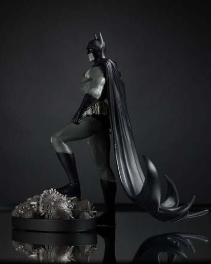 DC Direct standbeeld 1/10 Batman door Bjorn Barends (Black White) 18 cm