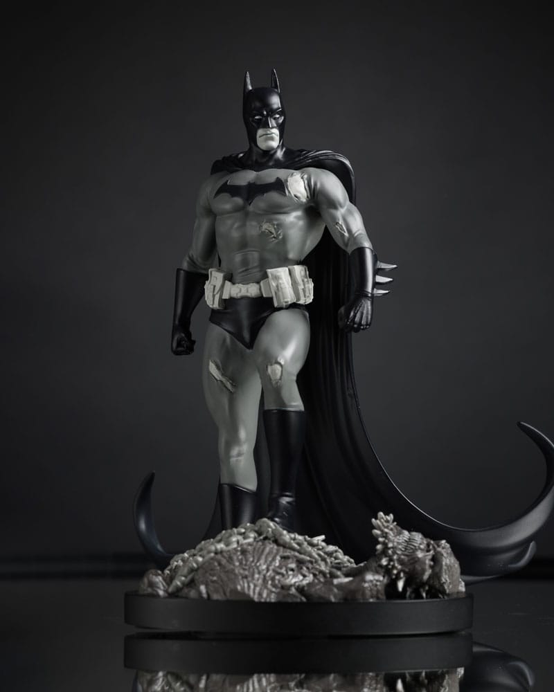 DC Direct standbeeld 1/10 Batman door Bjorn Barends (Black White) 18 cm