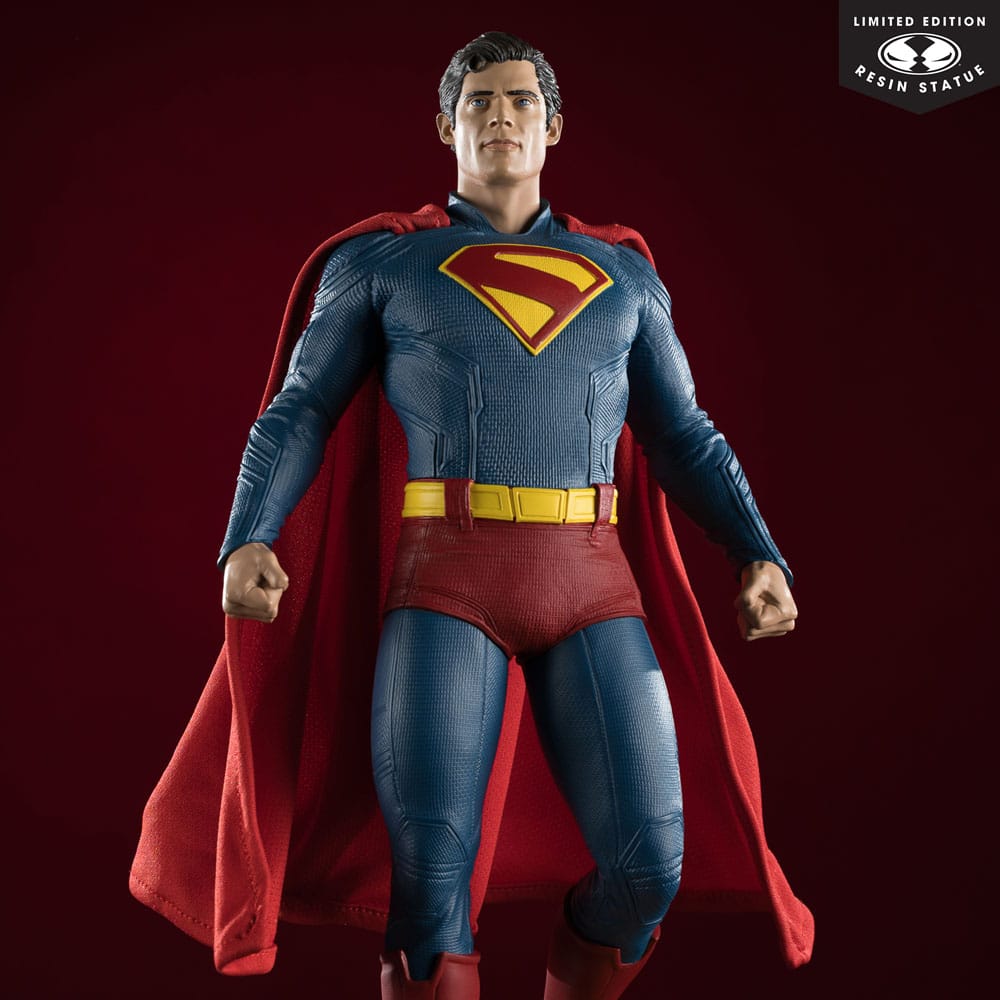 Superman (2025) DC Direct 1/6 Standbeeld Superman 35 cm