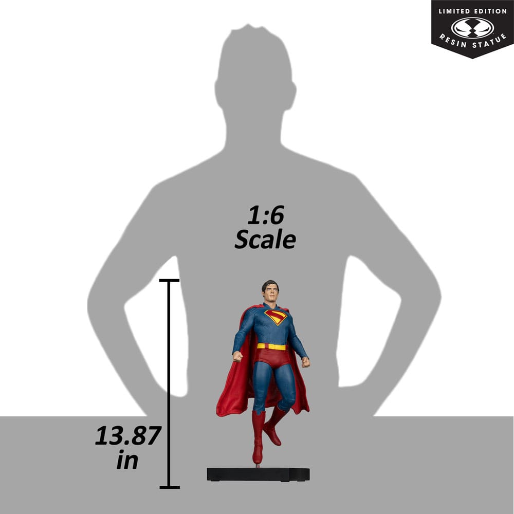 Superman (2025) DC Direct 1/6 Standbeeld Superman 35 cm