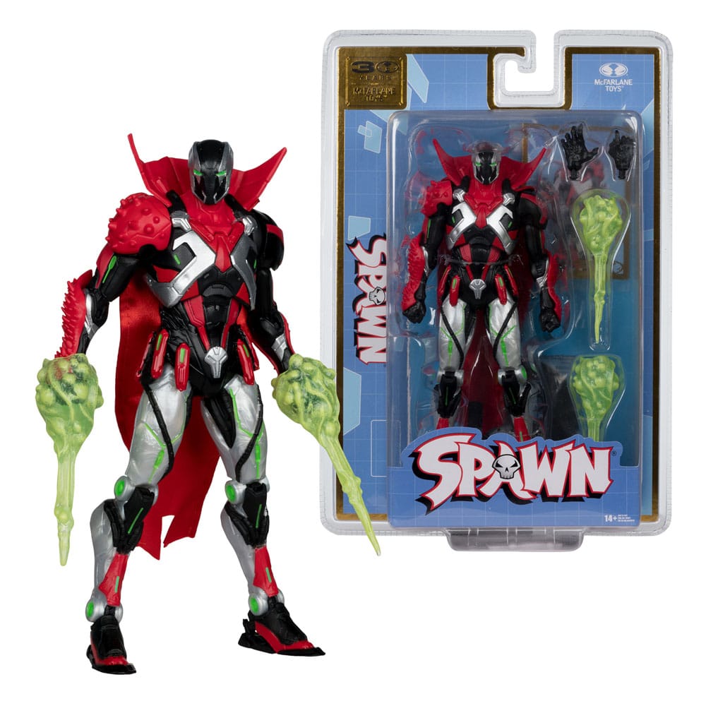 Spawn Action Figures 18 cm golf 8 30e verjaardag assortiment (6)