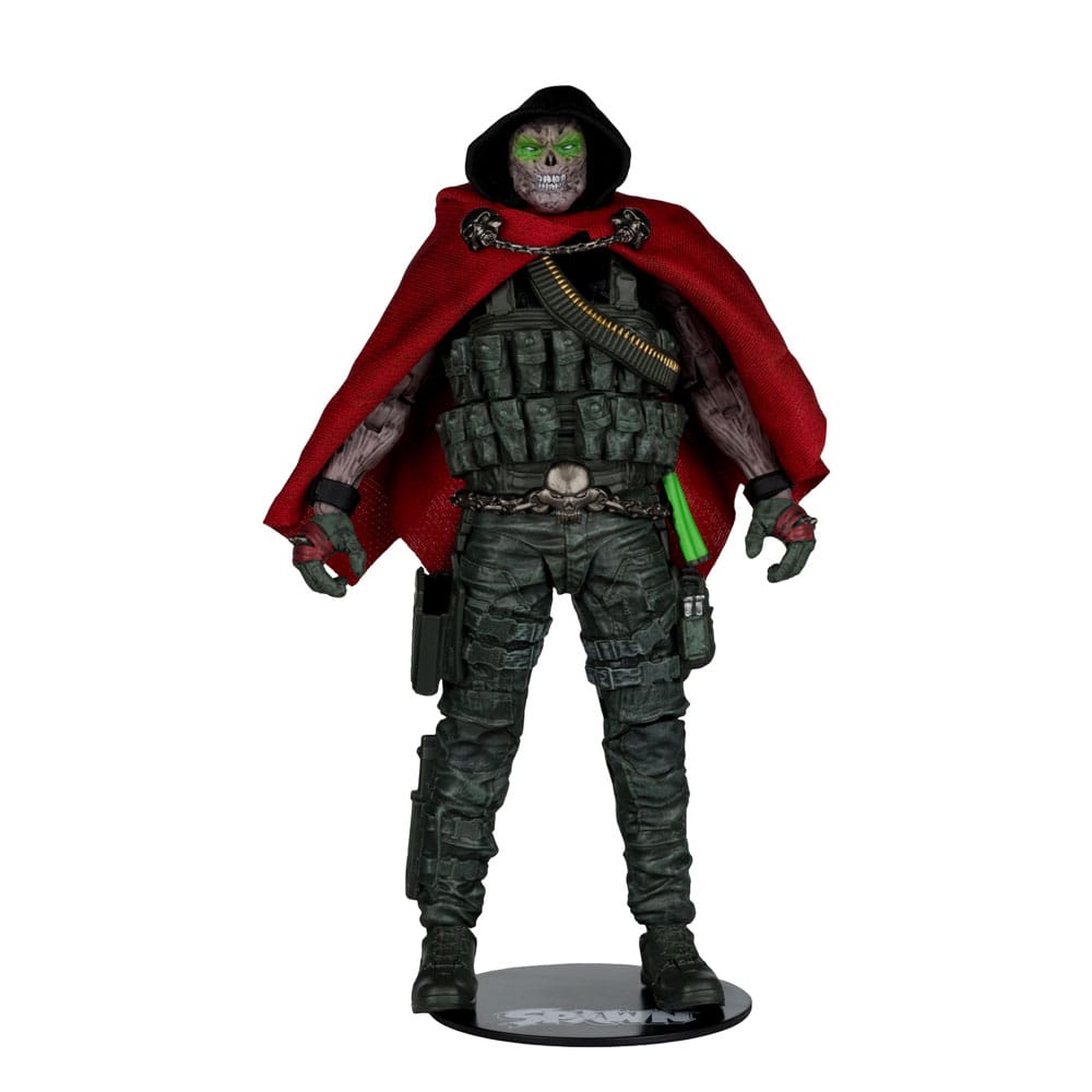 Call of Duty Actiefiguur Burned Spawn 18 cm
