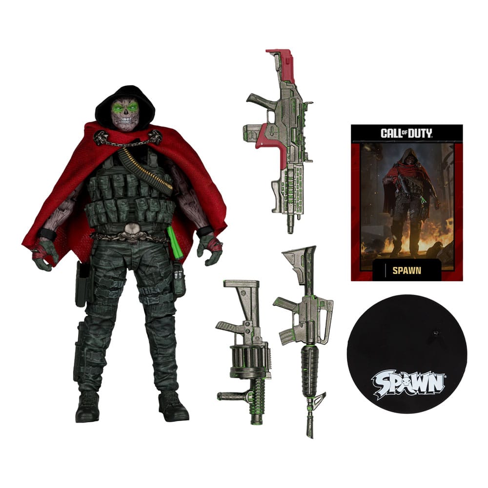 Call of Duty Actiefiguur Burned Spawn 18 cm