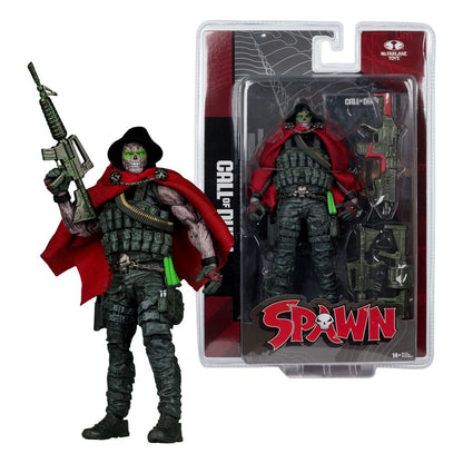 Call of Duty Actiefiguur Burned Spawn 18 cm