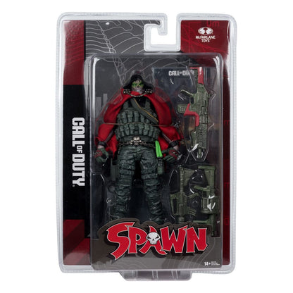 Call of Duty Actiefiguur Burned Spawn 18 cm