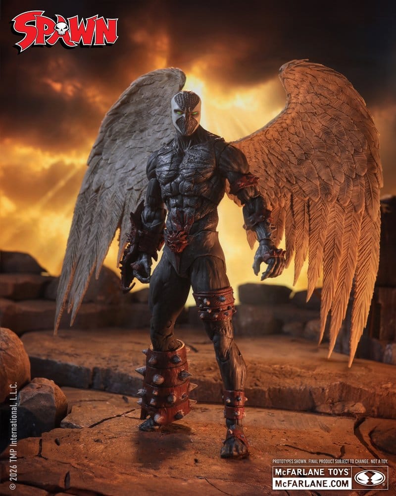 Spawn speelgoedactiefiguur Wings of Redemption Spawn 23 cm
