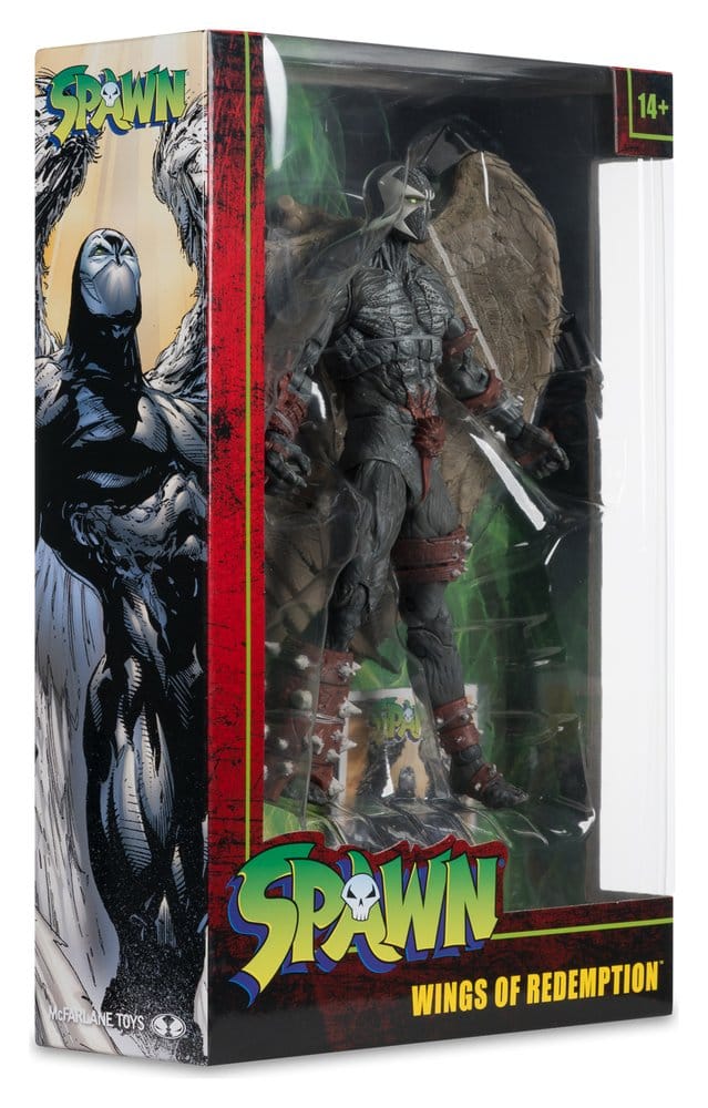 Spawn speelgoedactiefiguur Wings of Redemption Spawn 23 cm