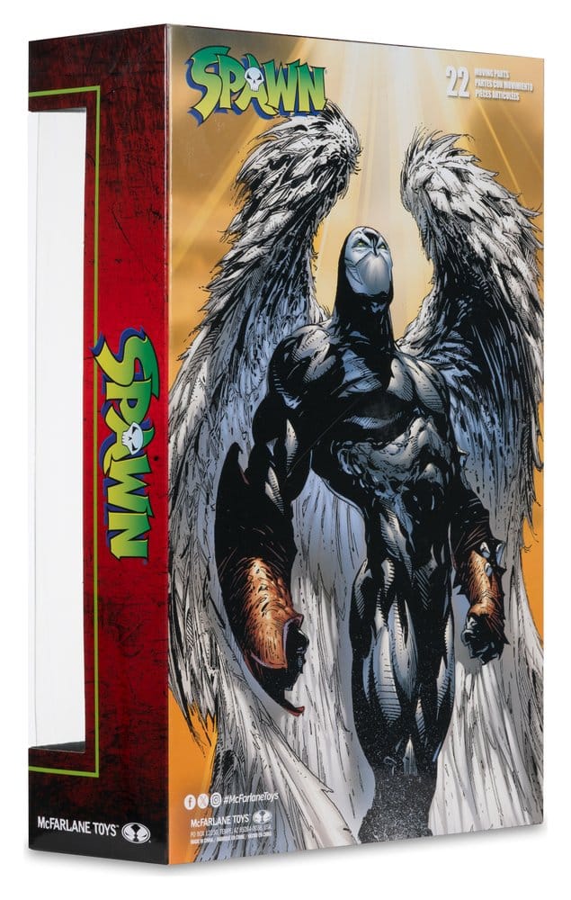 Spawn speelgoedactiefiguur Wings of Redemption Spawn 23 cm