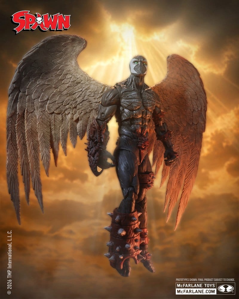 Spawn speelgoedactiefiguur Wings of Redemption Spawn 23 cm