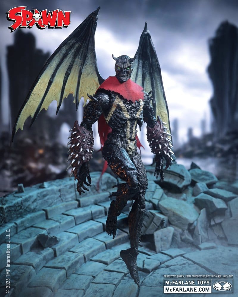 Spawn speelgoedactiefiguur Classic Nightmare Spawn 23 cm