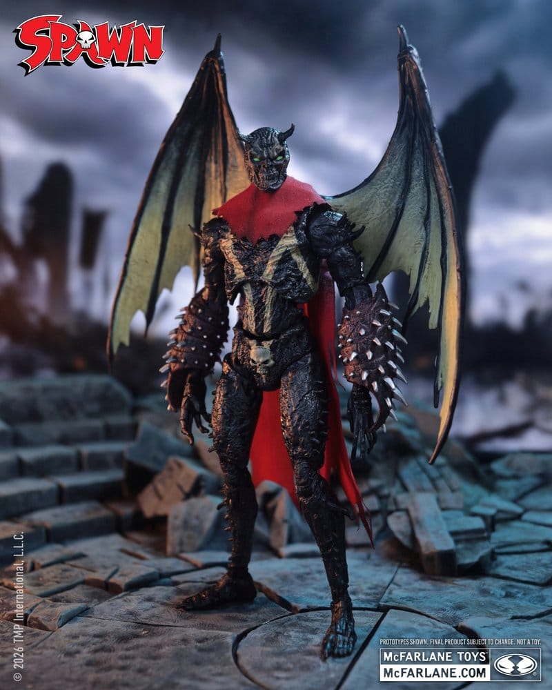 Spawn speelgoedactiefiguur Classic Nightmare Spawn 23 cm