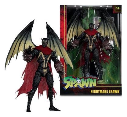 Spawn speelgoedactiefiguur Classic Nightmare Spawn 23 cm