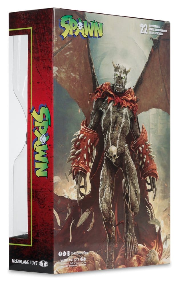 Spawn speelgoedactiefiguur Classic Nightmare Spawn 23 cm