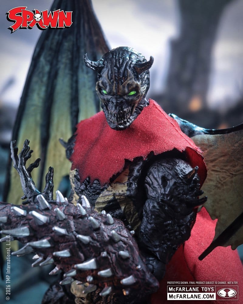 Spawn speelgoedactiefiguur Classic Nightmare Spawn 23 cm