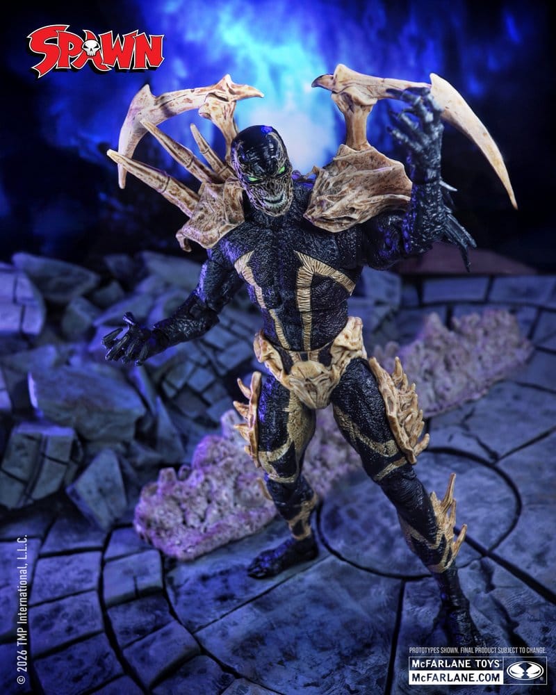 Spawn speelgoed actiefiguur Curse of Spawn 19 cm