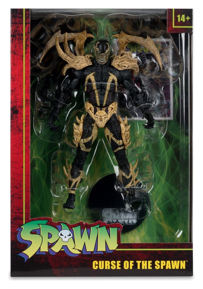 Spawn speelgoed actiefiguur Curse of Spawn 19 cm